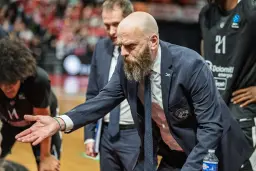 La dernière fois que Massimo Cancellieri était venu en France pour coacher, c'était le 9 décembre dernier avec Trento en EuroCup (victoire 73-91).