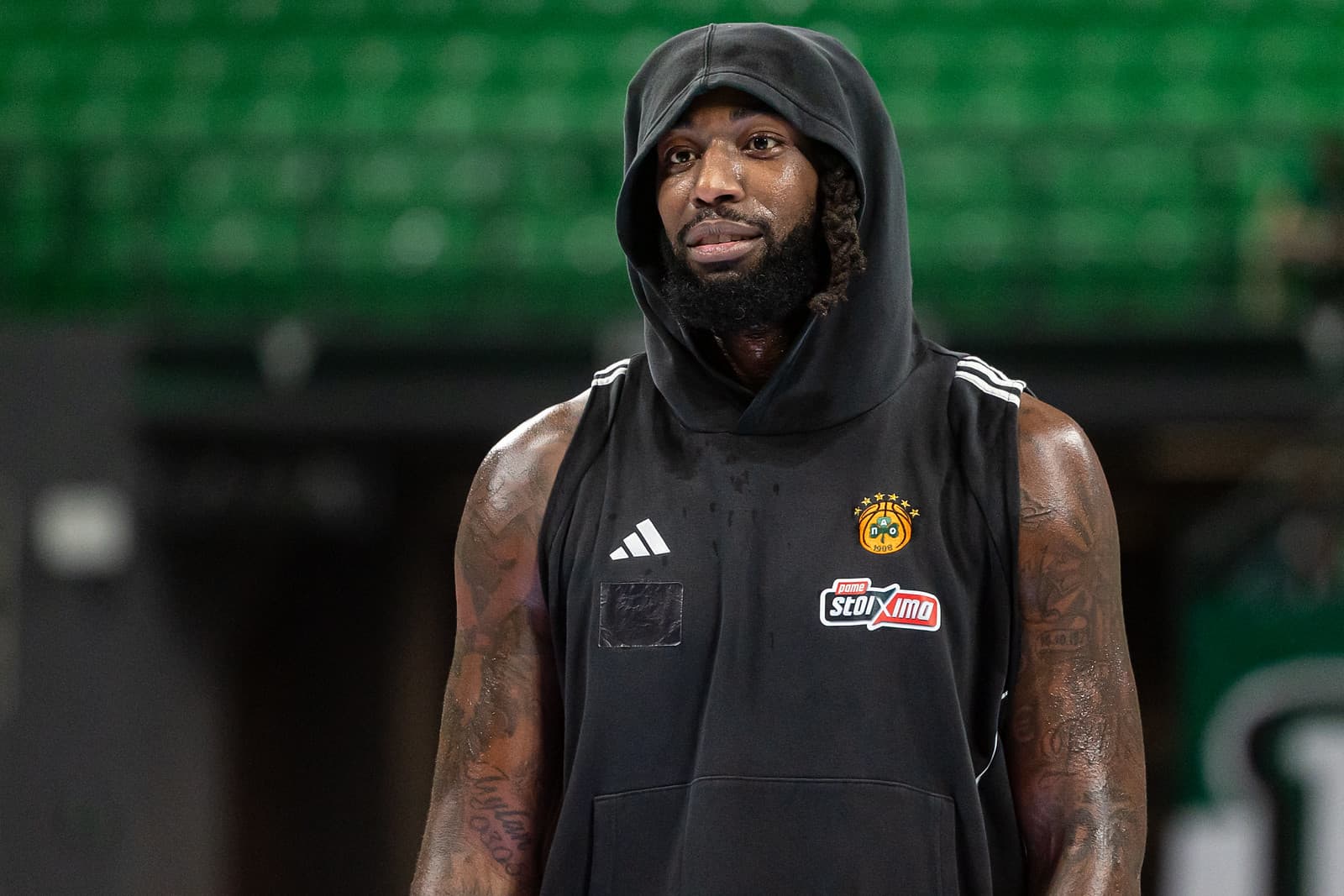 Mathias Lessort : le Panathinaikos reste prudent, l’intérieur français va manquer la préparation