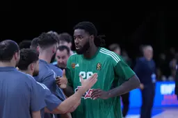 Mathias Lessort se rapproche du retour à la compétition