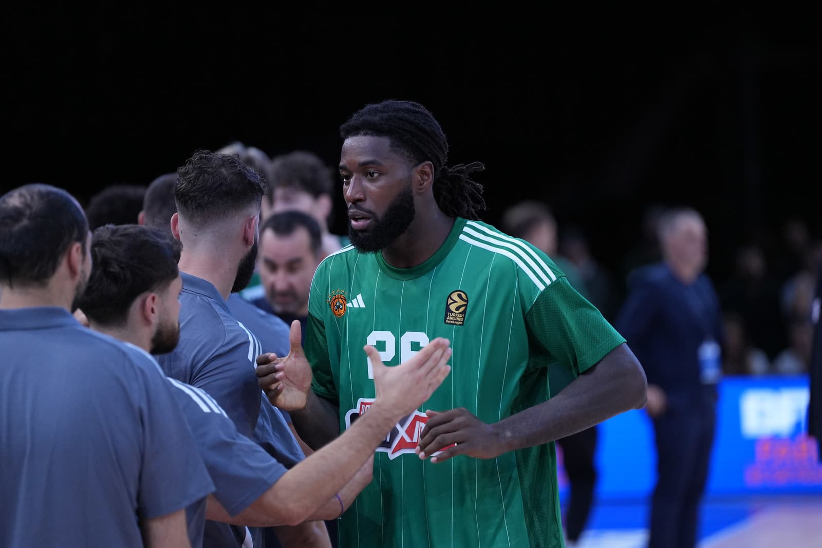 Mathias Lessort de retour à l’entraînement avec le Panathinaikos