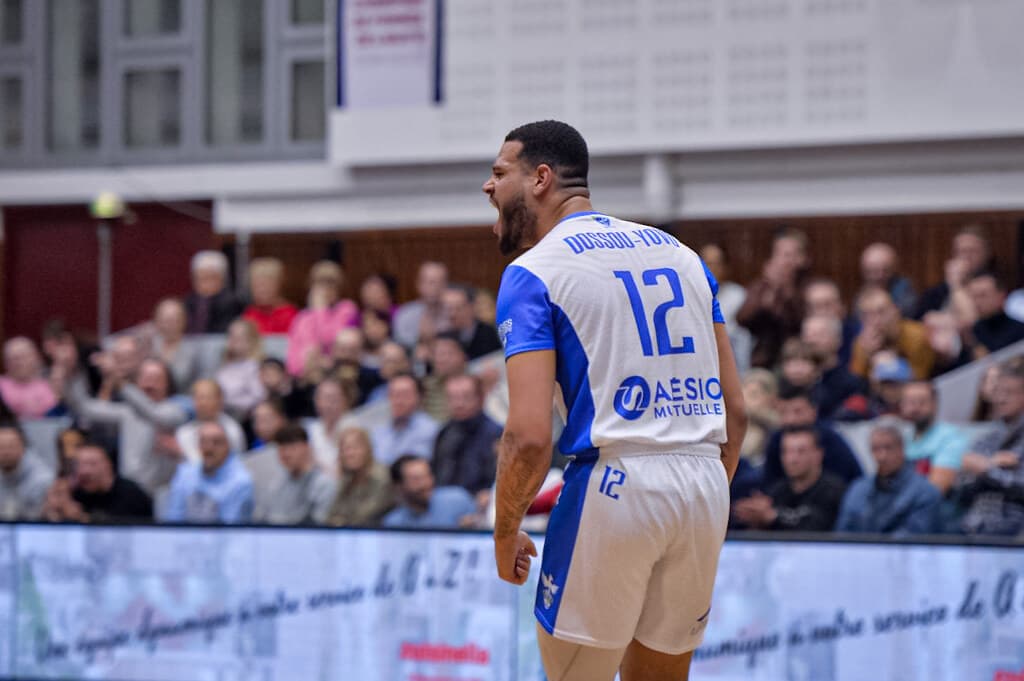 Mathis Dossou-Yovo MVP de la saison 2022-2023 de Pro B