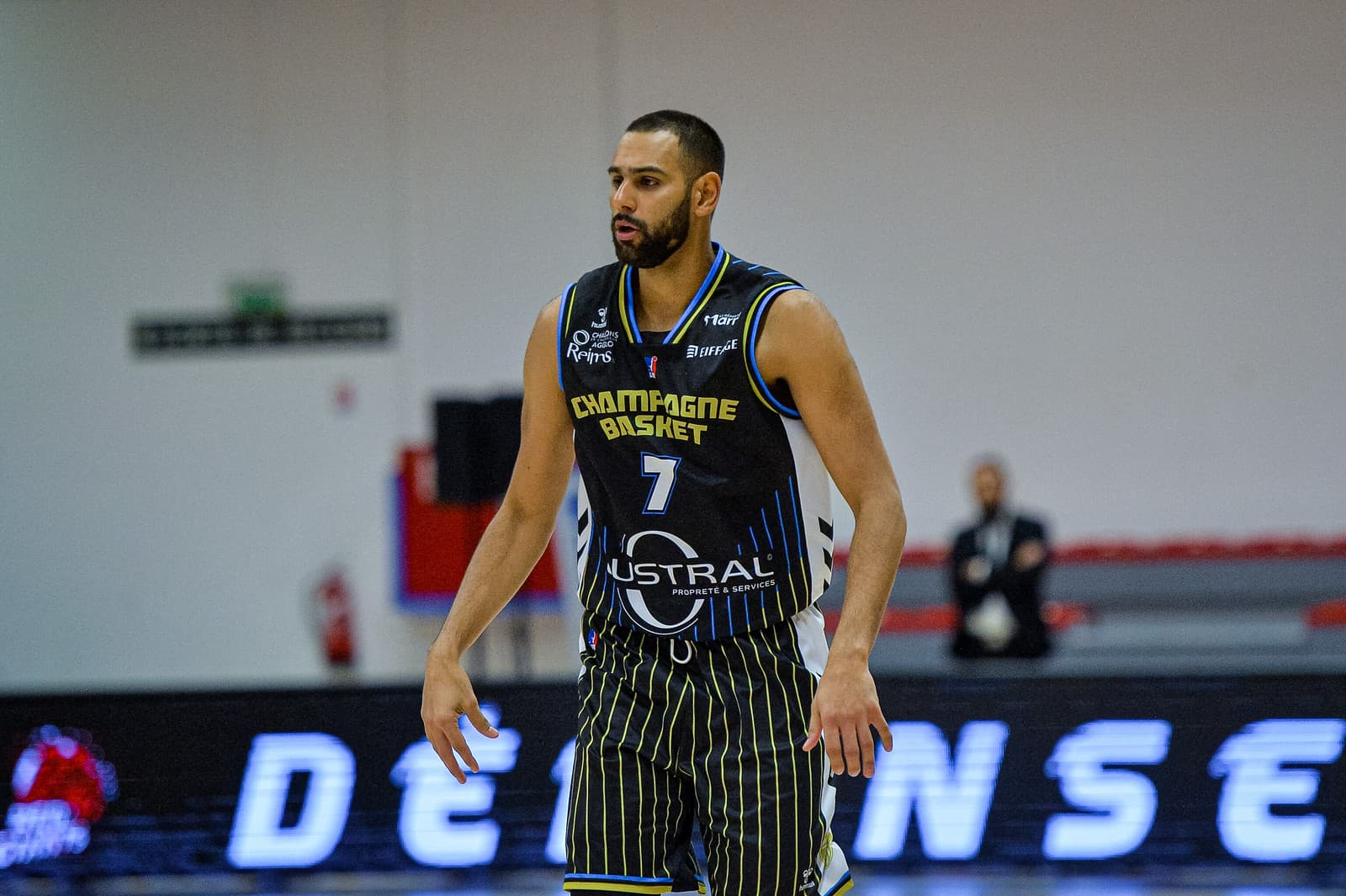 Champagne Basket : Mathis Keïta arrêté plusieurs semaines