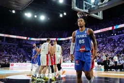 Matthew Strazel et l'équipe de France affrontent la Slovénie ce jeudi soir