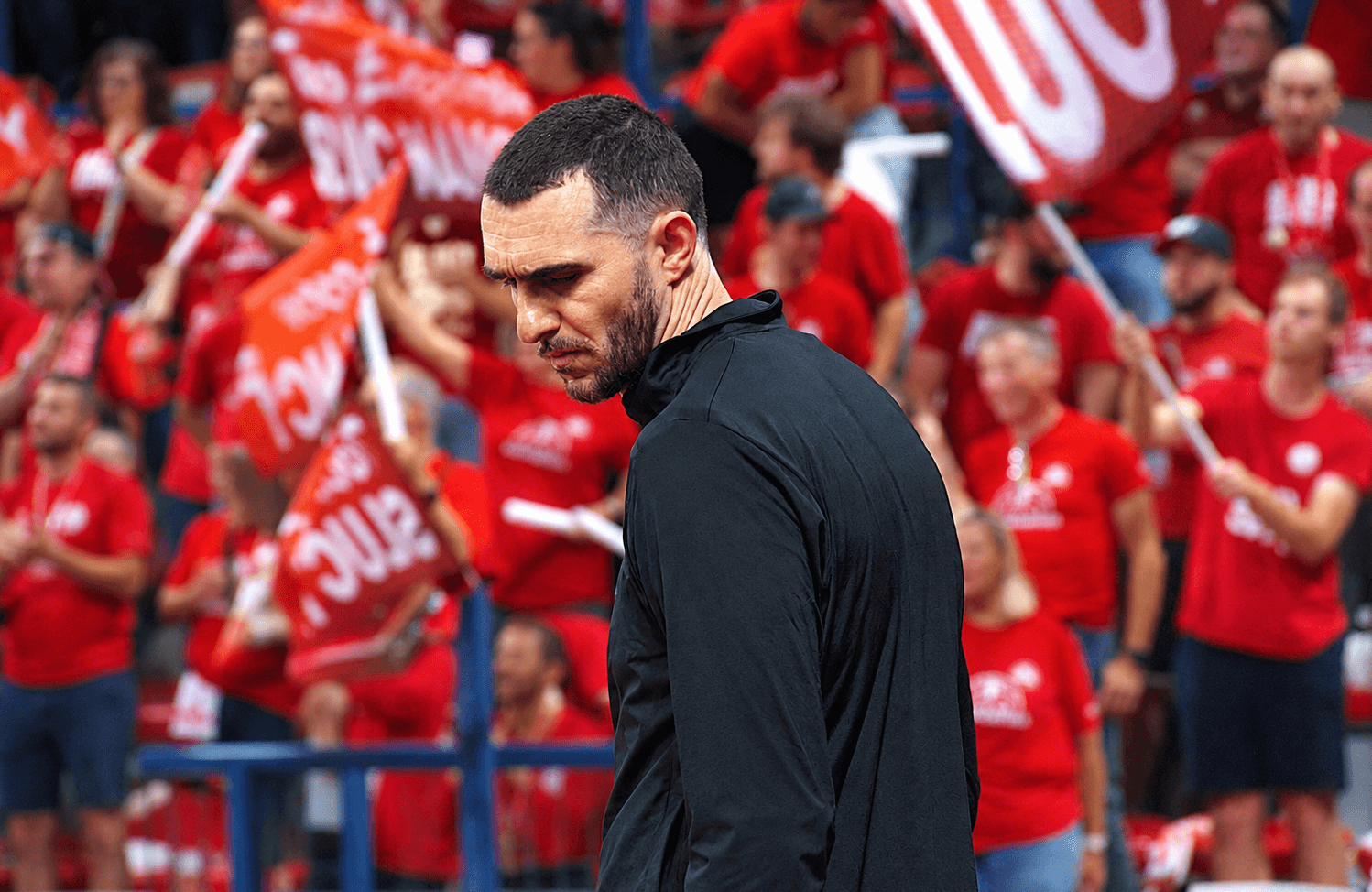 Les Serbes du Partizan éteignent le Paris Basketball, sur le parquet comme en tribunes à l'Adidas Arena