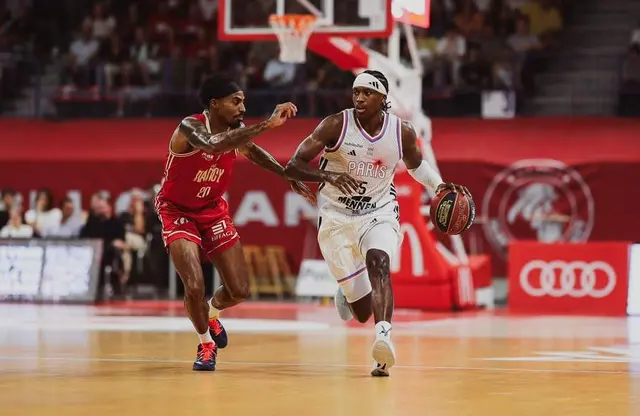 Paris l'emporte dans le finish à Nancy pour la première de Frank Ntilikina