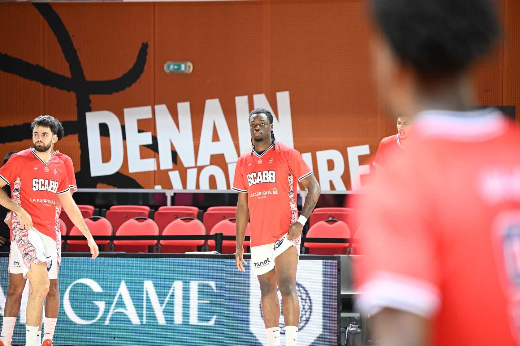 Maxime Yomi de retour dans les rangs du SCABB