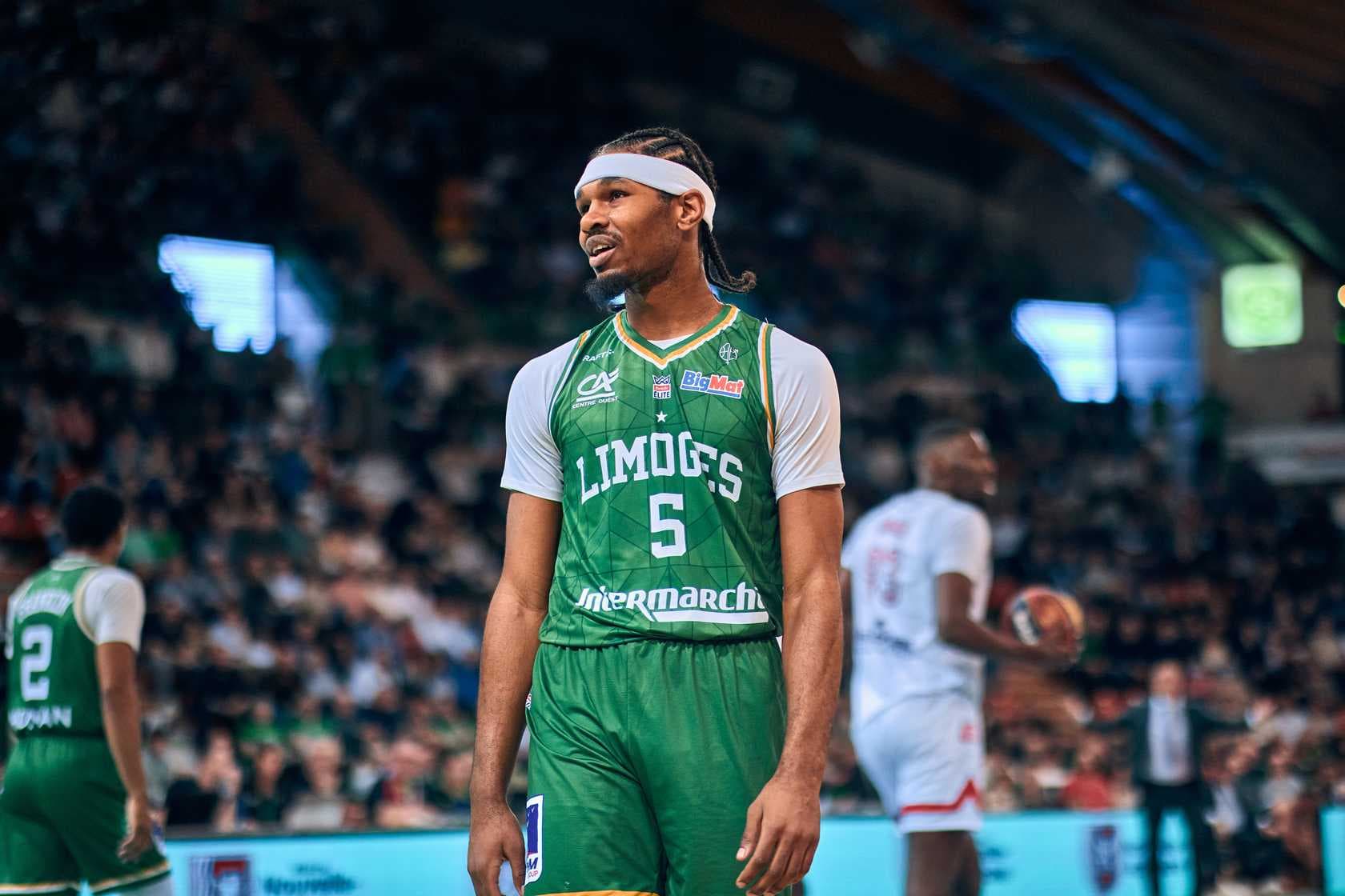 Après Limoges, Justin Lewis file en Israël