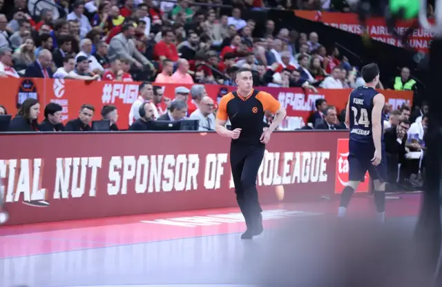 L’EuroLeague change la désignation de ses arbitres avec un système automatisé
