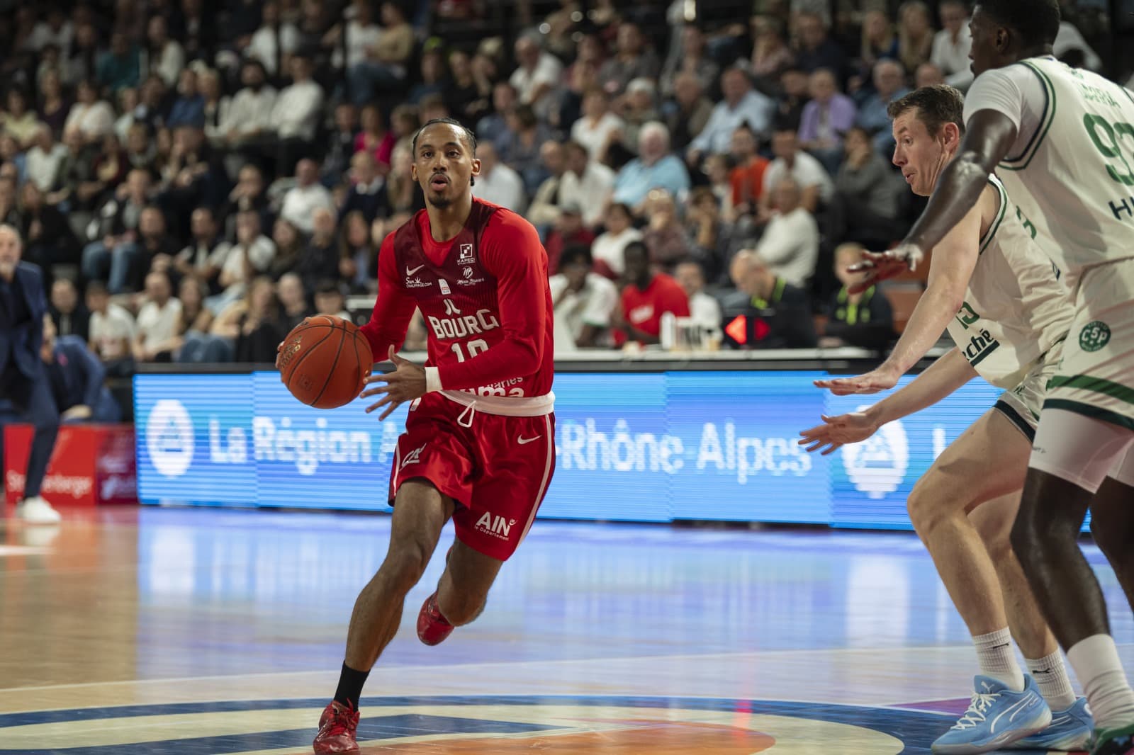 Mehdy Ngouama retrouve Guillaume Vizade au Mans