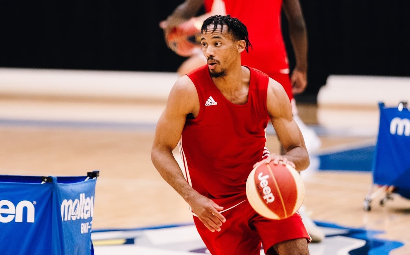 Mehdy Ngouama était avec Paris pour la présaison