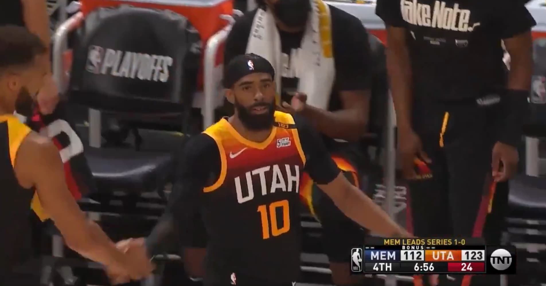 Rudy Gobert heureux de retrouver Mike Conley dans le Minnesota