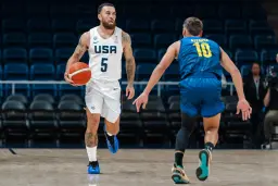 Mike James a mené Team USA tel un maestro contre la Colombie