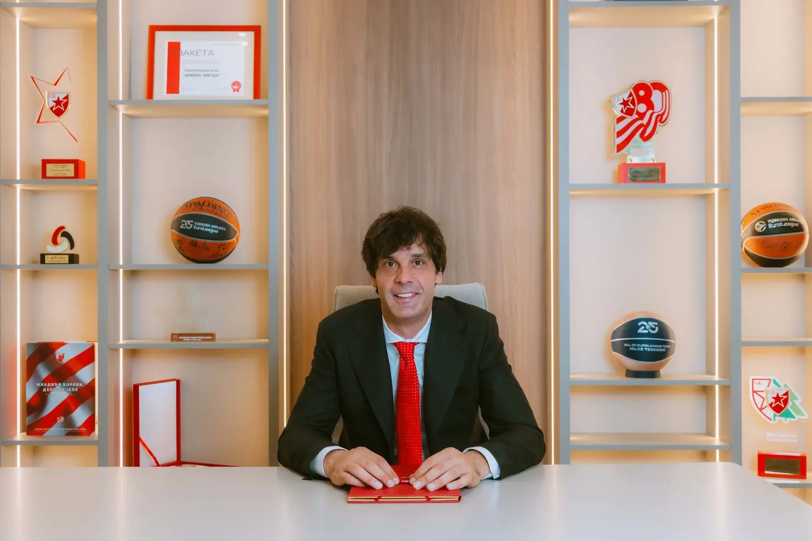 Une légende en chasse une autre à l’Étoile Rouge de Belgrade : Miloš Teodosić nommé directeur sportif