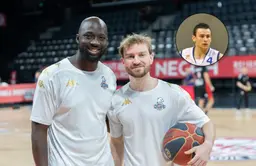 Jonathan Bourhis, Lucas Bourhis et Abdoulaye M'Baye
