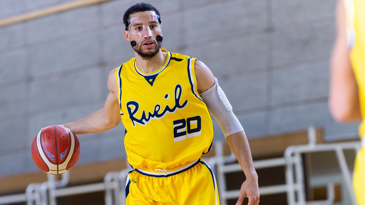 Jean-Frédéric Morency rempile à Rueil, bien que relégué en Nationale 2