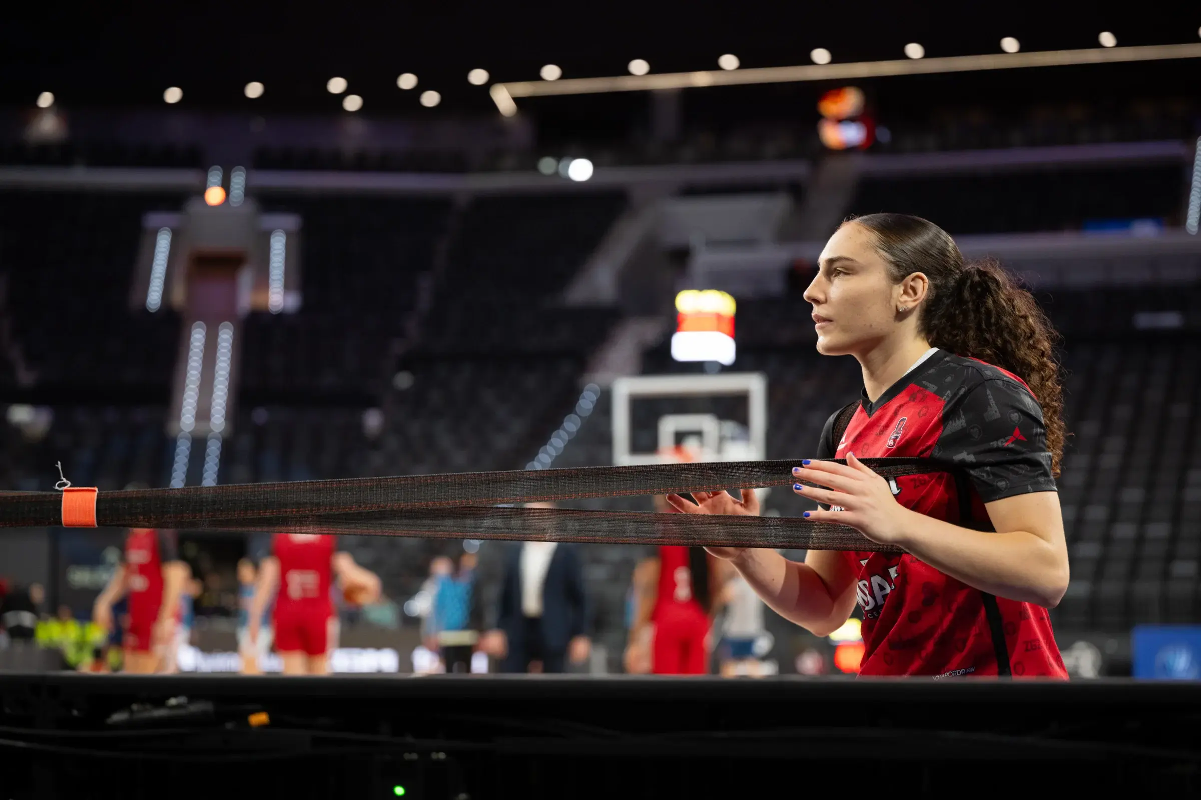 Carla Leite stoppée dans sa belle série avec Saragosse par une « grosse entorse »