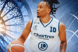 Naël Caster a rejoint Chartres en NM1