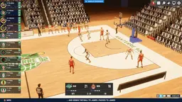 Nanterre - Monaco dans Pro Basketball Manager 2026