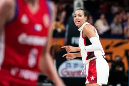 Napheesa Collier et Team USA ont bien terminé leur phase de poule