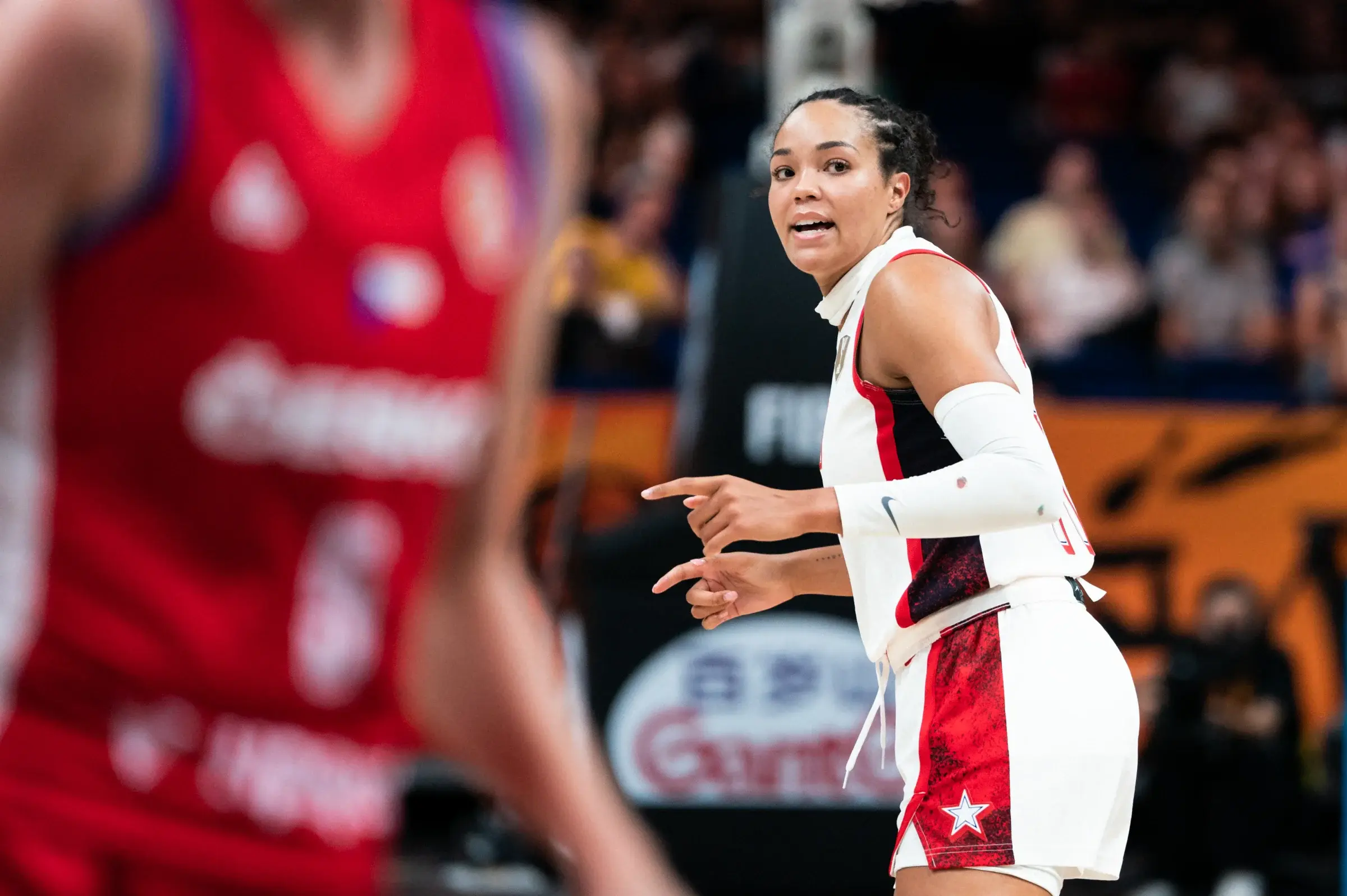 Team USA écrase la Tchéquie pour conclure la phase de poule