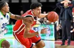 Nathan Soliman et la JL Bourg s'inclinent pour la deuxième fois en deux matchs d'EuroCup.