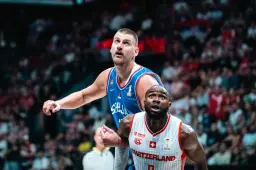 Nikola Jokic a porté la Serbie en Suisse ce jeudi