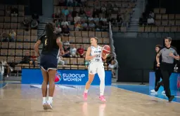 Premier match de Coupe d'Europe réussi pour Chartres : l'EuroCup se rapproche !