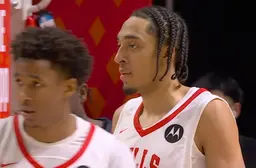 Noa Essengue a eu du mal encore ce jeudi soir, durant la Summer League