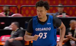 Noah Penda a encore brillé lors de la Summer League de Las Vegas, avec Orlando