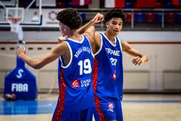 Les Bleuets U16 reçus 3/3 : victoire expéditive face à l’Allemagne pour sortir en tête de leur poule à l’Euro !
