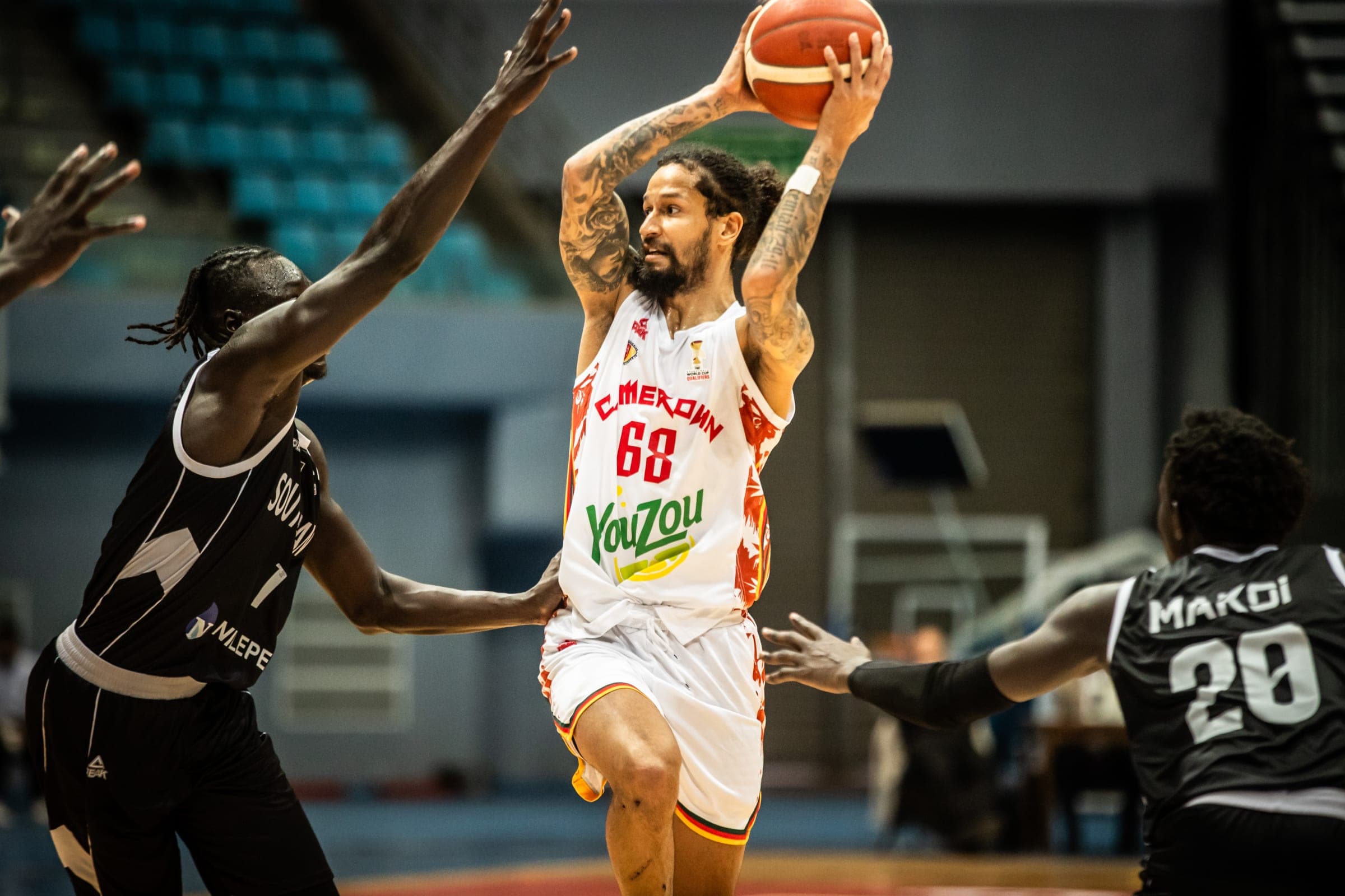 Jeremiah Hill et le Cameroun font tomber le Soudan du Sud et terminent la première fenêtre sur une bonne note