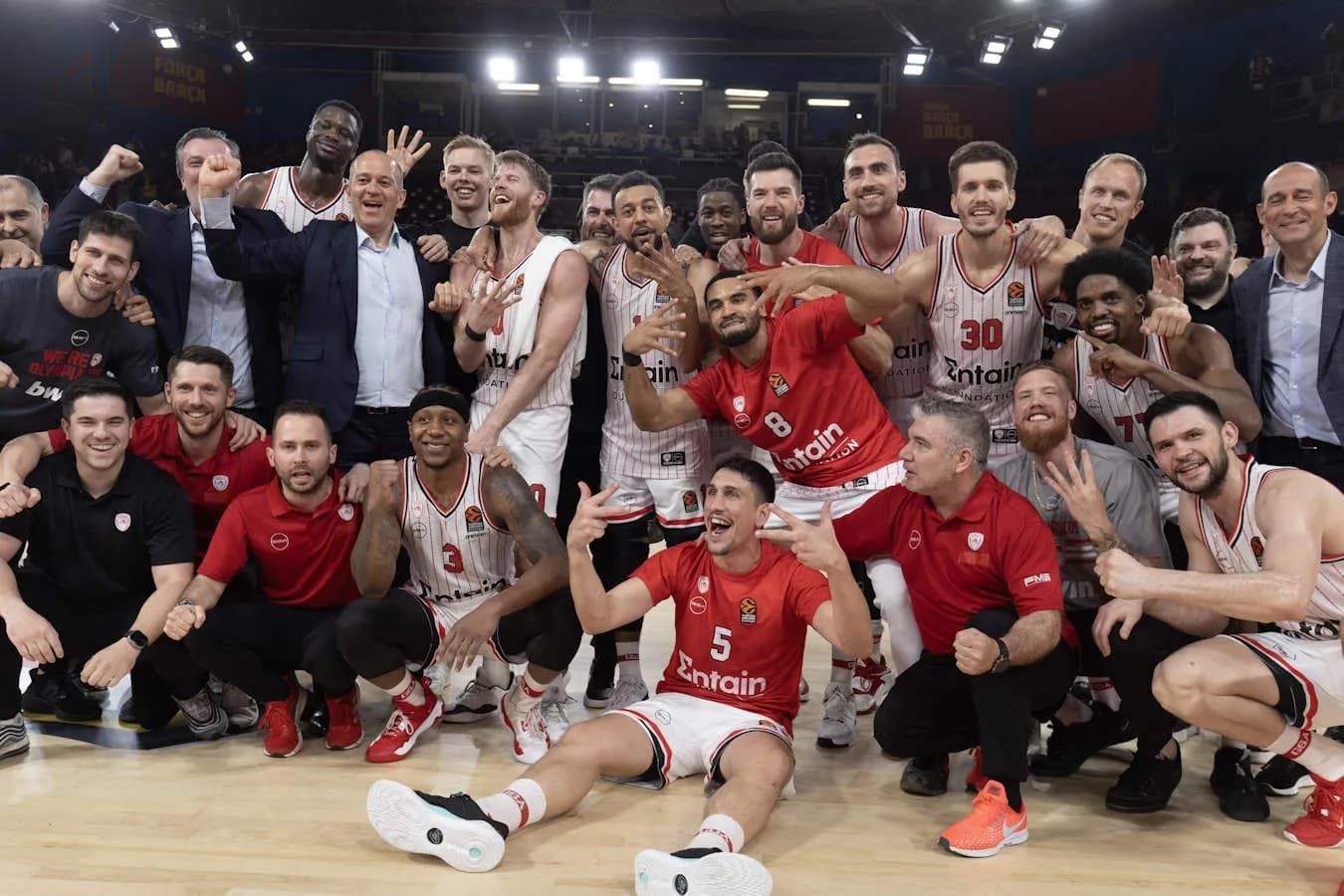 L’Olympiakos retourne au Final Four, un Français gagnera l’EuroLeague