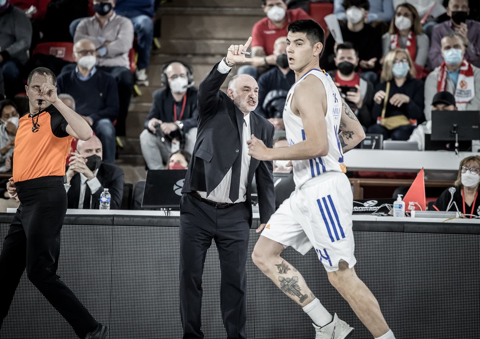 Pablo Laso nommé entraîneur de l’Anadolu Efes jusqu’en 2027