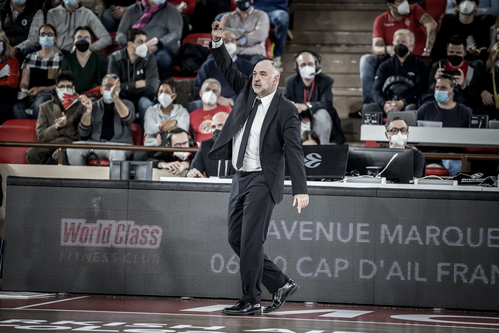 Pablo Laso nommé nouvel entraîneur de l’Anadolu Efes jusqu’en 2027