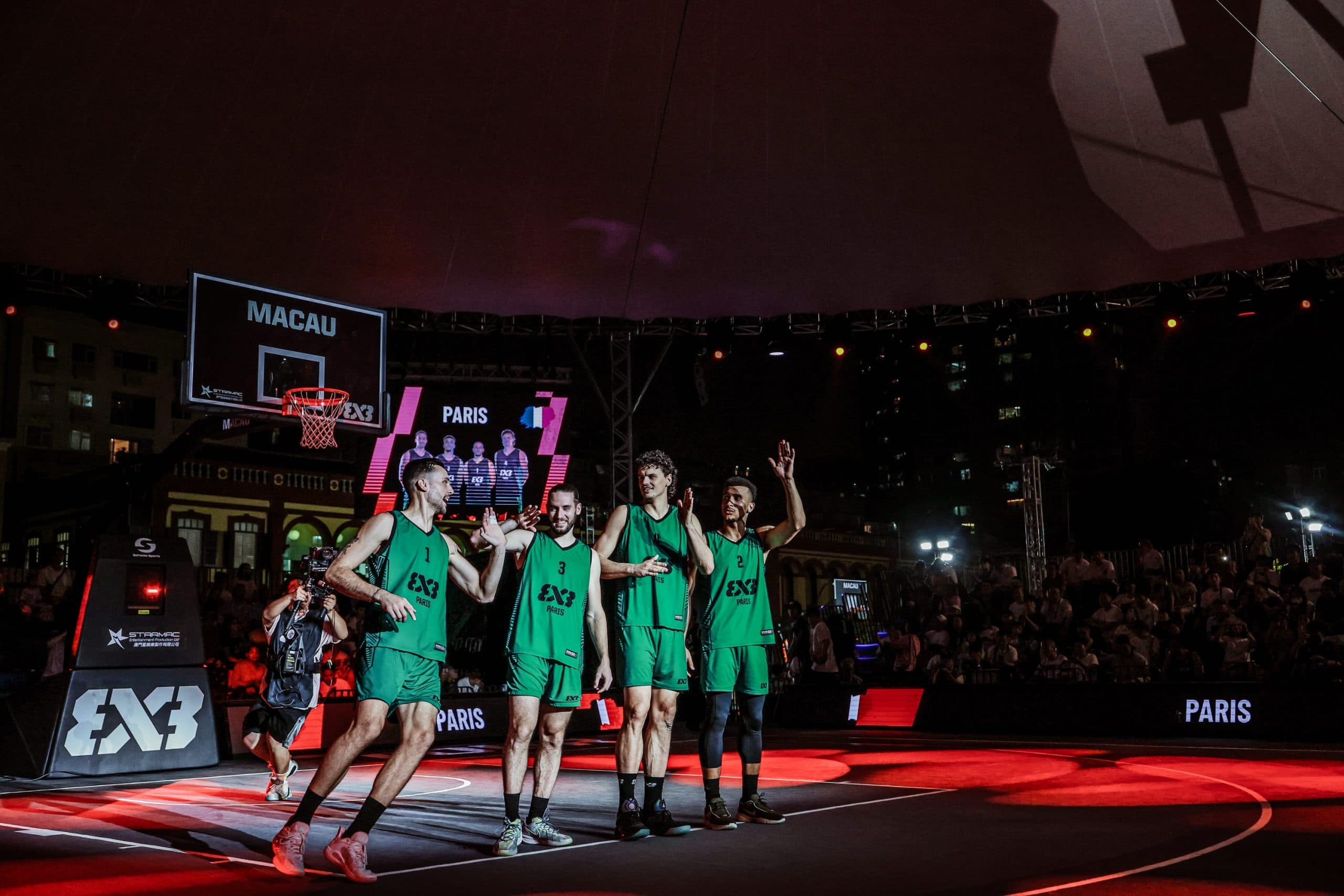 Les joueurs de Paris 3×3 et les médaillés aux JO forment la Team Toulouse !
