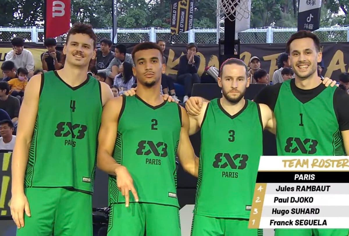 Paris en demi-finales du World Tour !