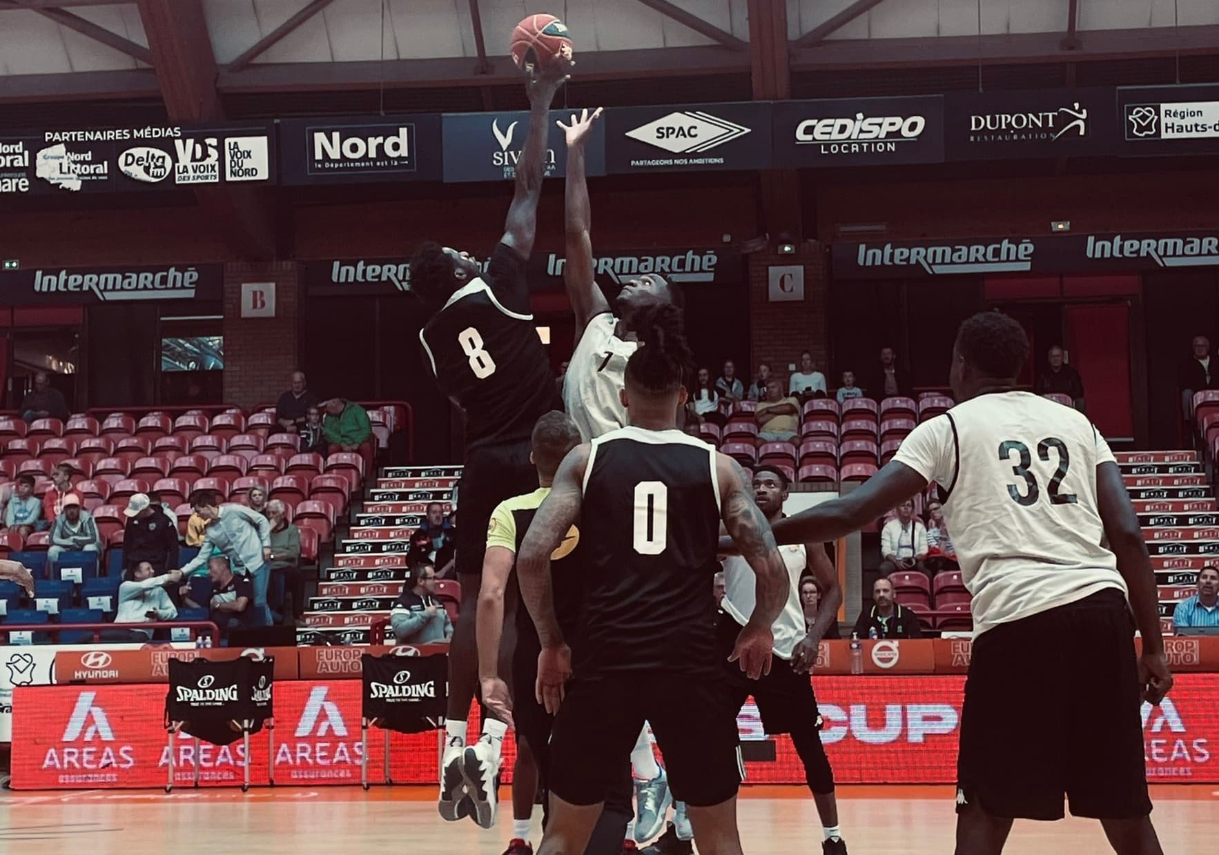 Paris – Sassari en finale du tournoi de Gravelines