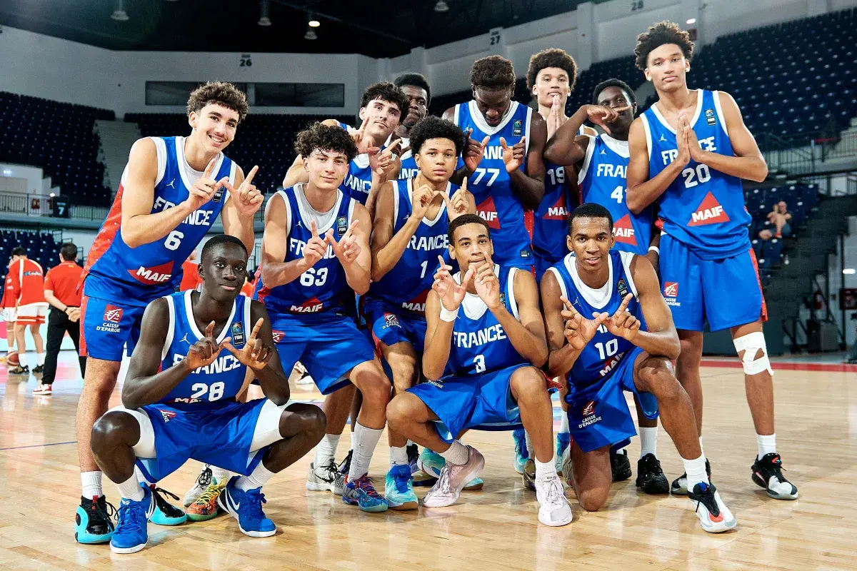 EuroBasket U16 : Les Bleuets dominent la Lituanie et joueront le titre européen !