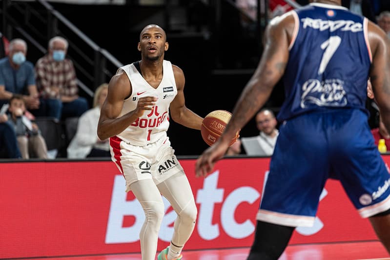 « C’est un génie offensif » : Rasheed Sulaimon retrouve son ancien coach Frédéric Fauthoux et la JL Bourg
