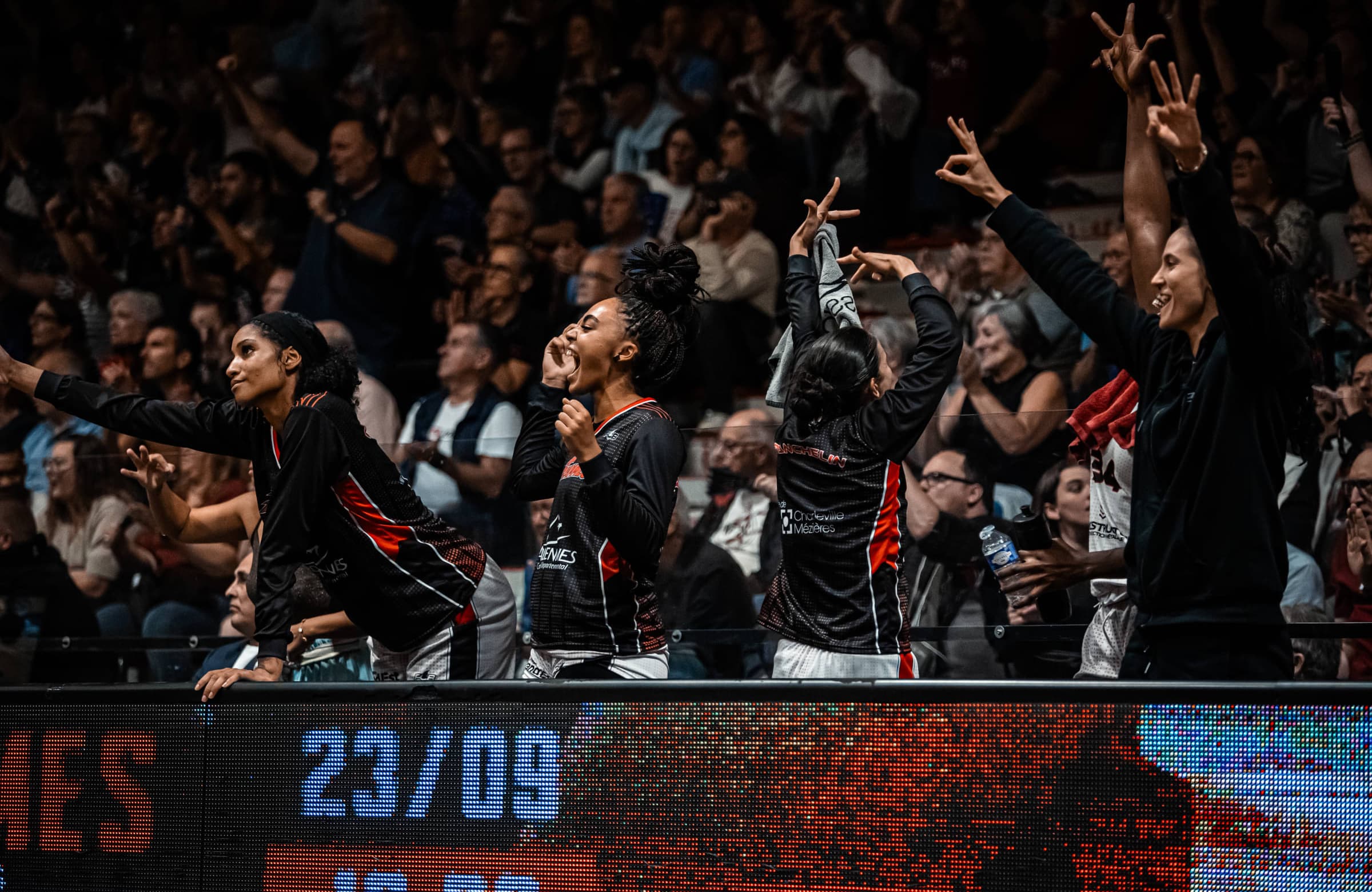 Après avoir battu Brno, les Flammes Carolo ne sont plus qu’à une victoire de se qualifier pour l’EuroLeague