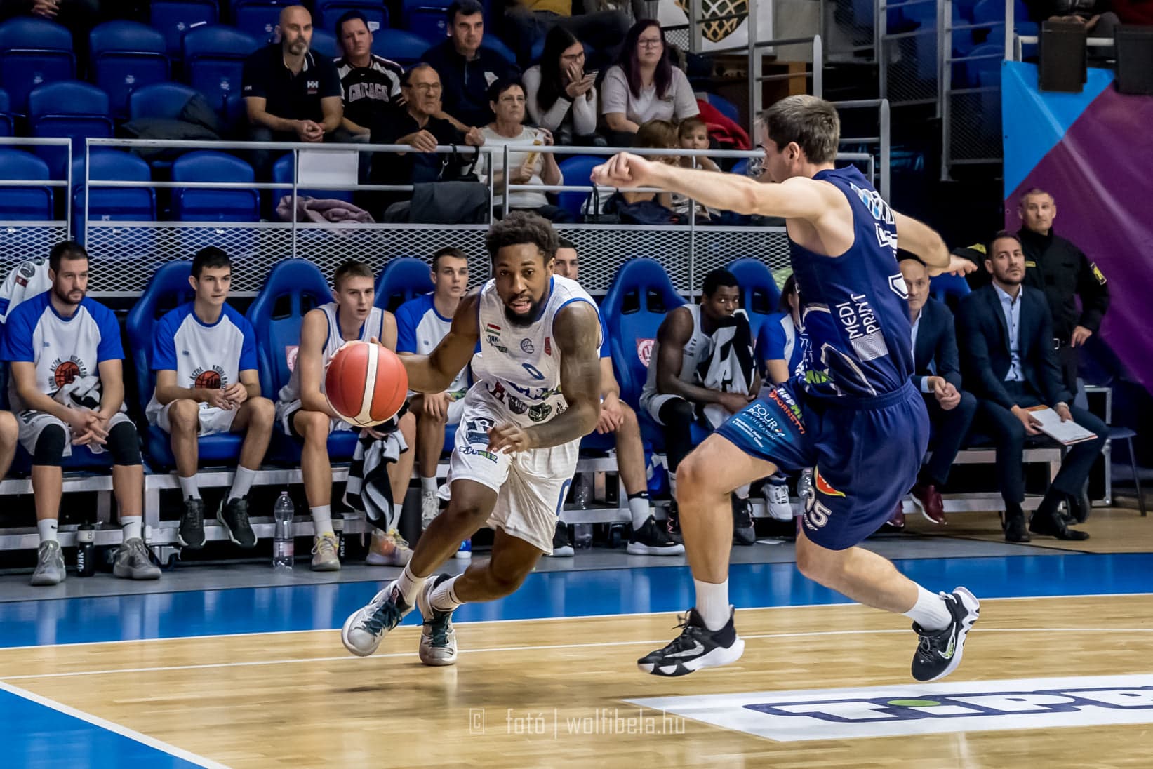 Rickey McGill renforce les lignes arrières béarnaises