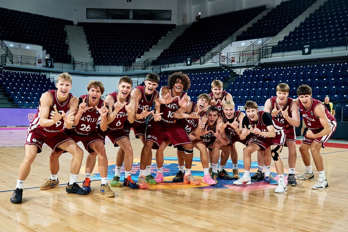 EuroBasket U16 : La Lettonie bat l’Espagne et s’offre une finale contre les Bleuets !