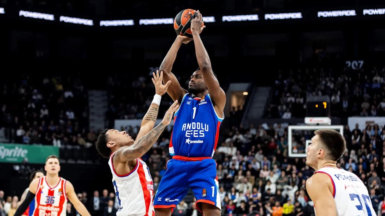 Avec un bon Beaubois, l’Anadolu Efes poursuit sa montée en puissance