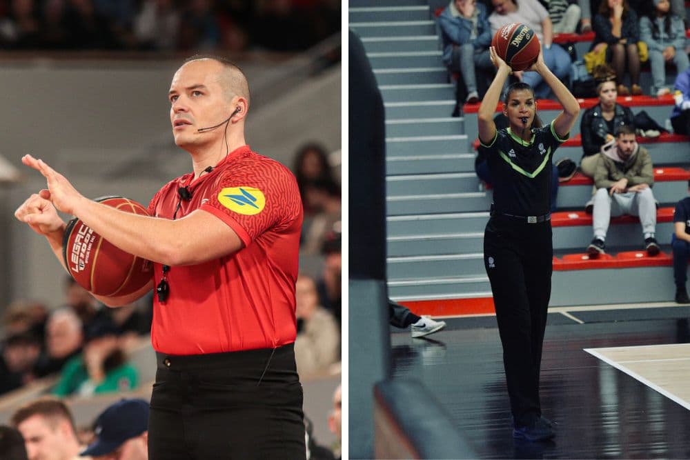 Yohan Rosso et Amel Dahra présélectionnés pour arbitrer aux Jeux olympiques de Paris 2024