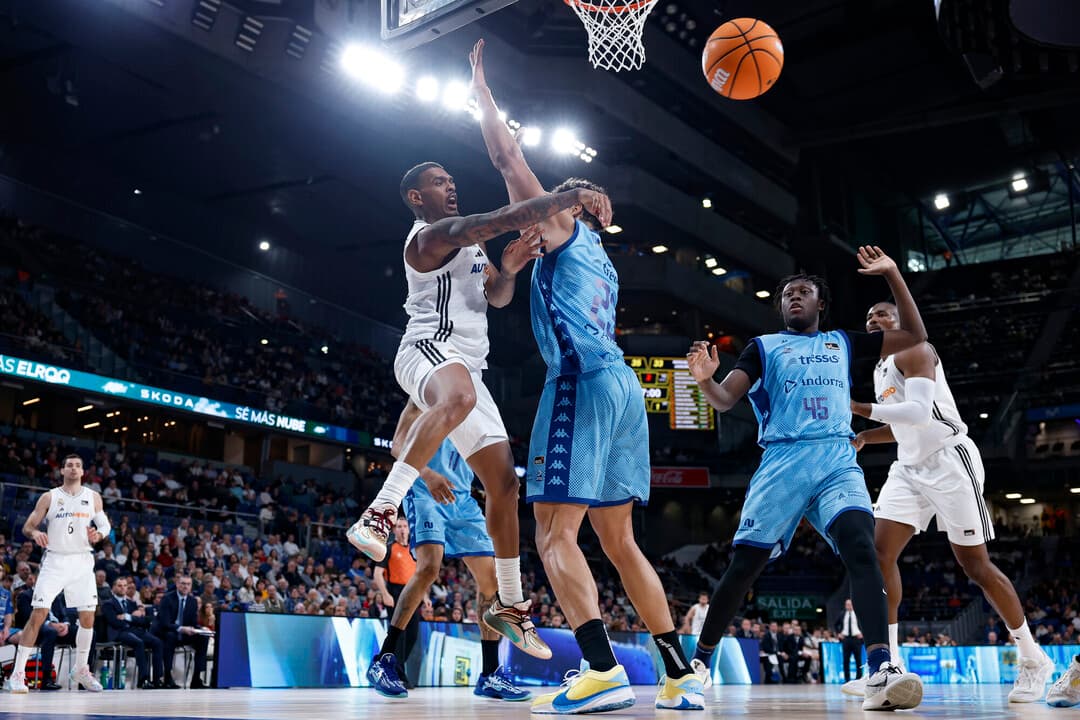 Doumbouya et Goudou-Sinha tout proches de l’exploit au Real Madrid