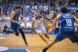 L'ancien Dijonnais Cameron Hunt a marqué 35 points en Liga Endesa contre Burgos