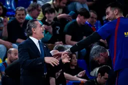 Quand Sergio Scariolo recroise son ancien joueur Willy Hernangomez, avant la démonstration du Real Madrid chez le FC Barcelone