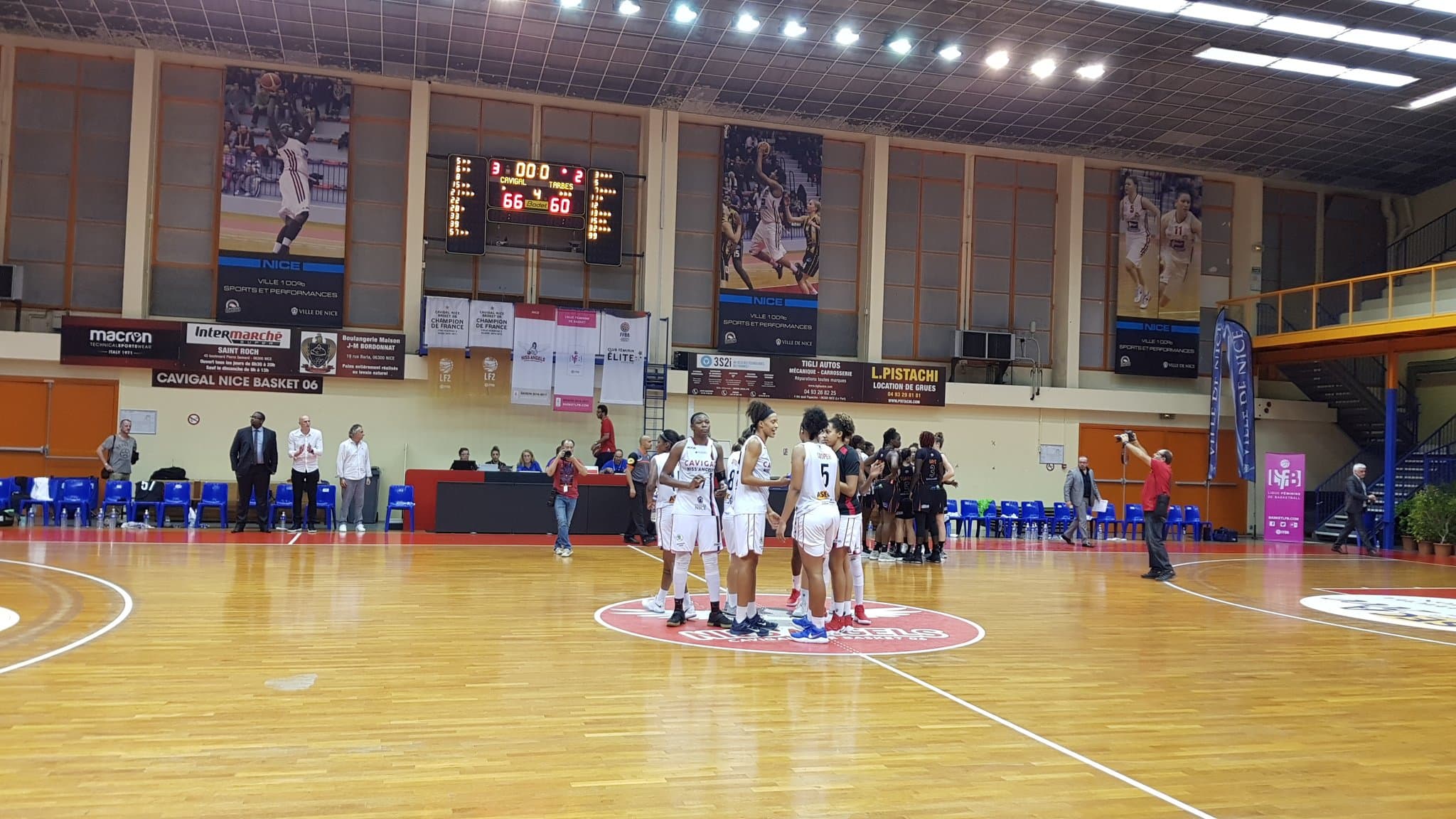 Nice annonce une future salle de 10 000 places, Monaco avance aussi sur son projet