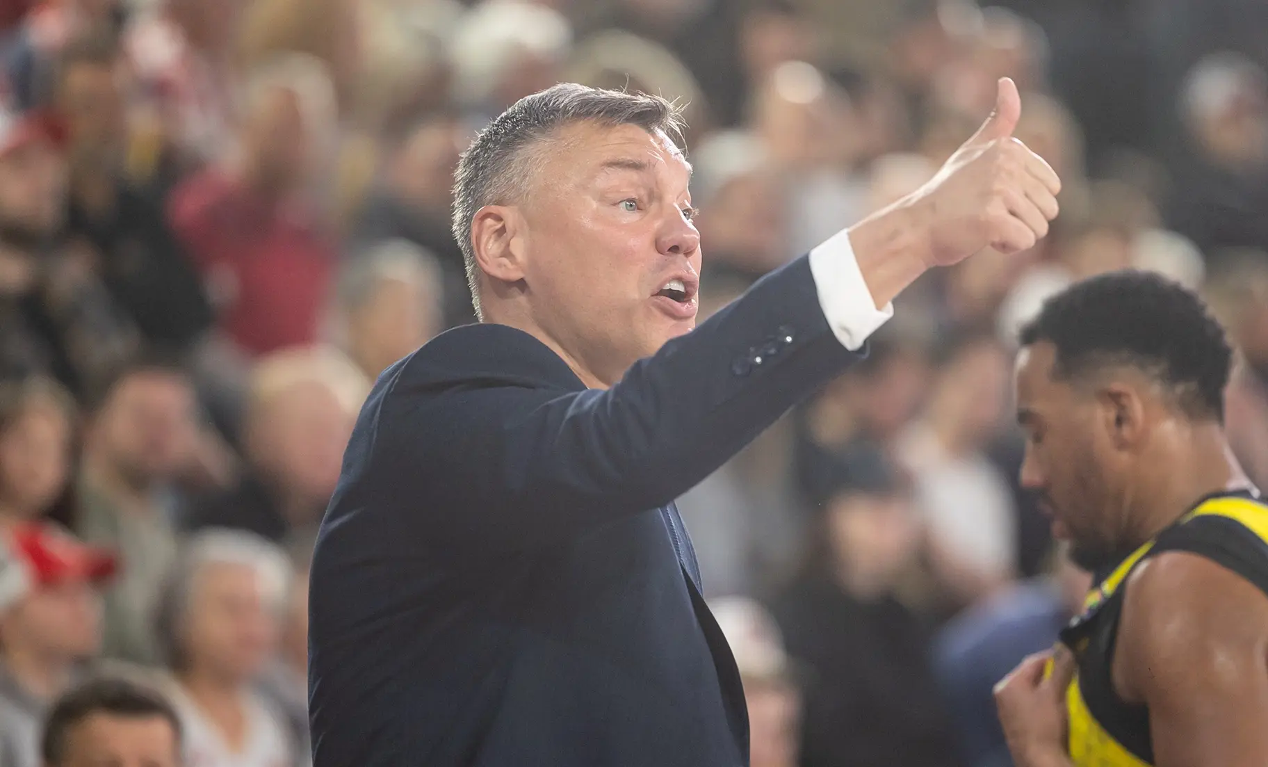 Sarunas Jasikevicius aurait accepté de prolonger avec le Fenerbahçe