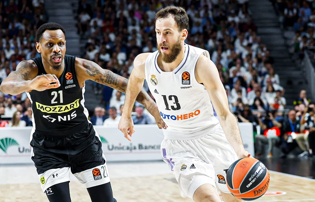 Le Real Madrid sort vainqueur d’une série d’anthologie contre le Partizan Belgrade